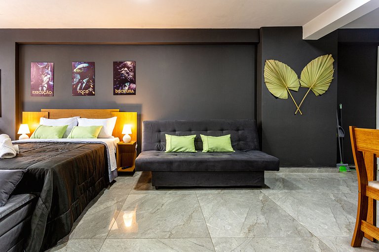 Apê Família no mesmo prédio do Sampa Sky + Ar