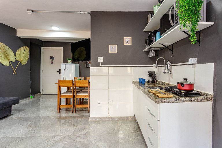 Apê Família no mesmo prédio do Sampa Sky + Ar