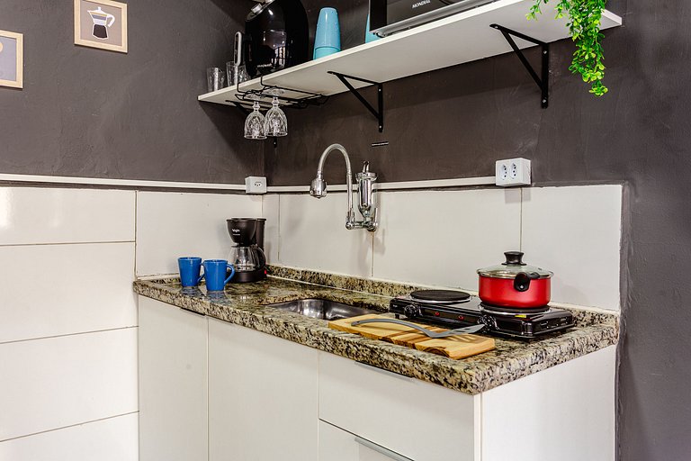 Apê Família no mesmo prédio do Sampa Sky + Ar