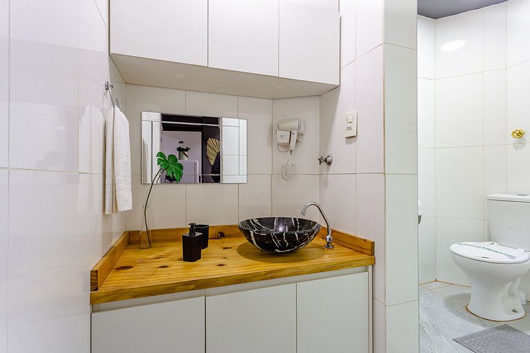 Apê Família no mesmo prédio do Sampa Sky + Ar