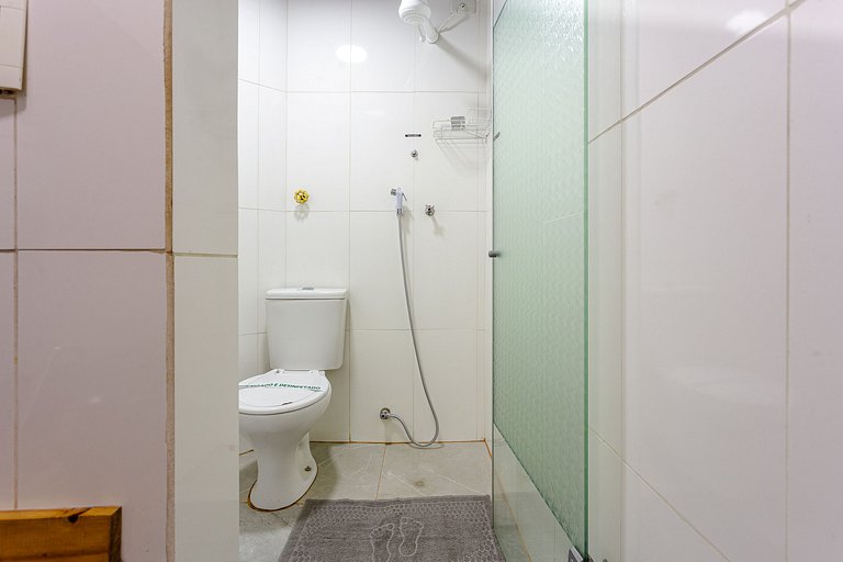 Apê Família no mesmo prédio do Sampa Sky + Ar