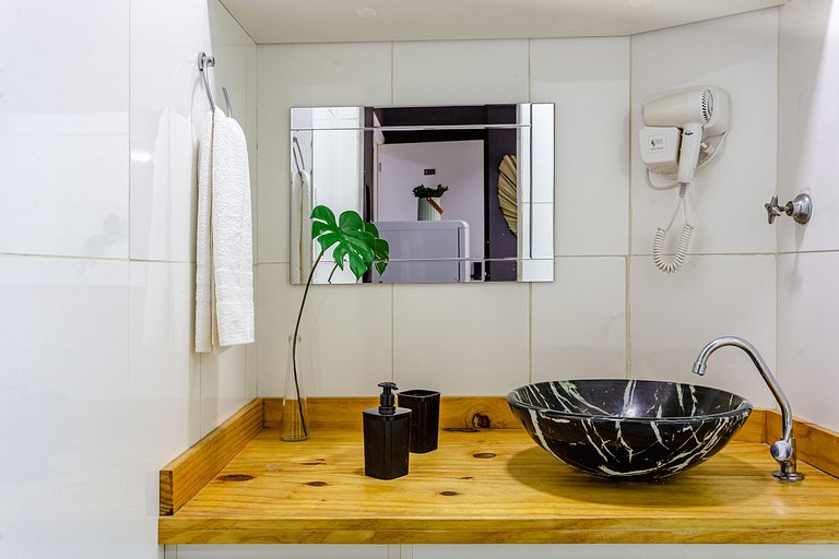 Apê Família no mesmo prédio do Sampa Sky + Ar