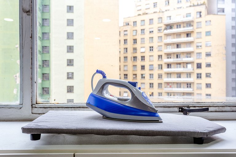 Apê Família no mesmo prédio do Sampa Sky + Ar