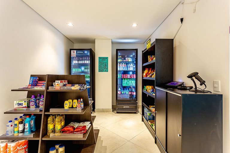 Apê Estilo em SBC | Piscina, Academia, A/C e Wi-Fi