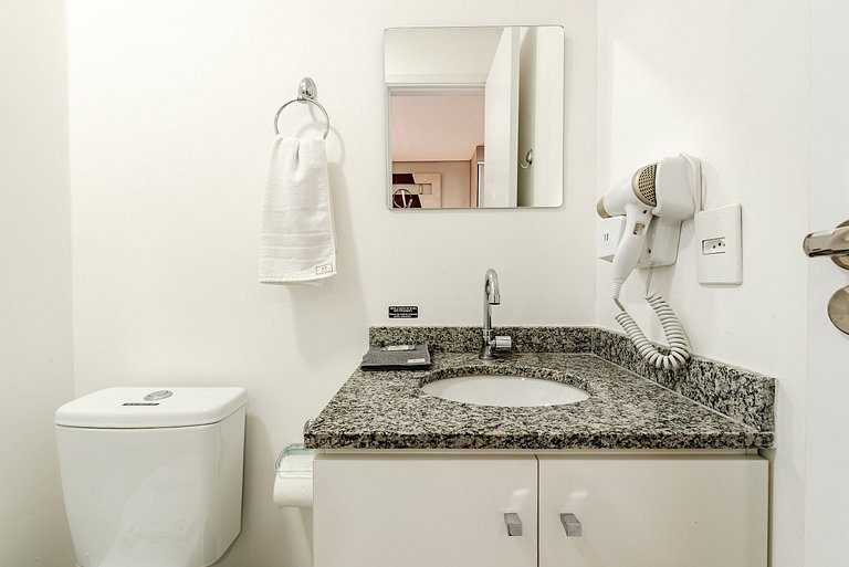 Apê Completo em SBC | Piscina, Academia e A/C