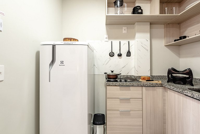 Apê Completo em SBC | Piscina, Academia e A/C