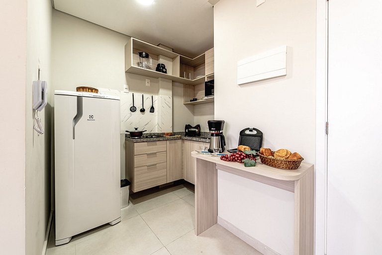 Apê Completo em SBC | Piscina, Academia e A/C