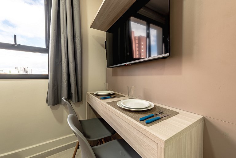 Apê Completo em SBC | Piscina, Academia e A/C