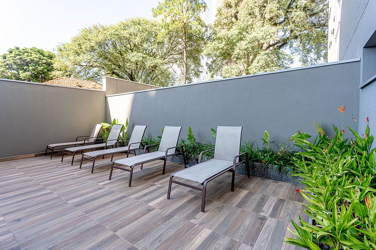 Apê Estilo em SBC | Piscina, Academia, A/C e Wi-Fi