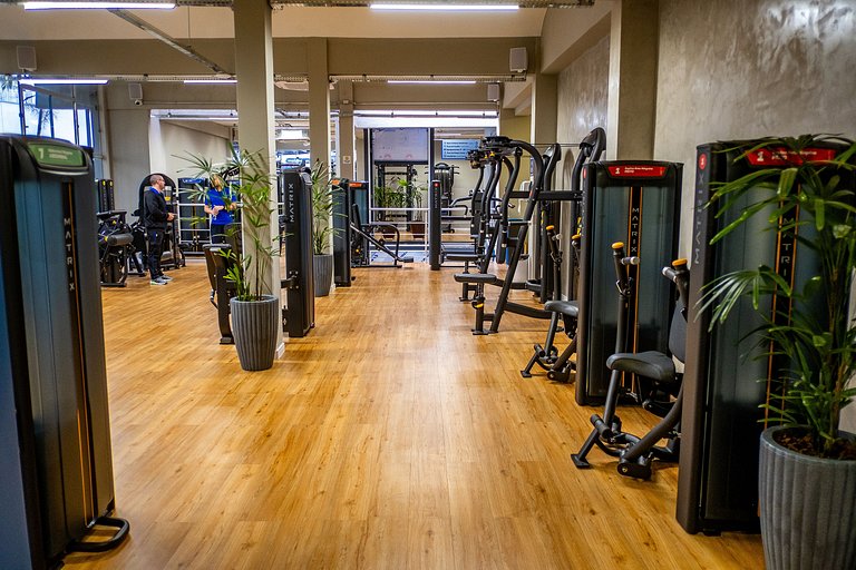 Studio SBC c/ Área de Lazer Completa + Wi-Fi e Ar