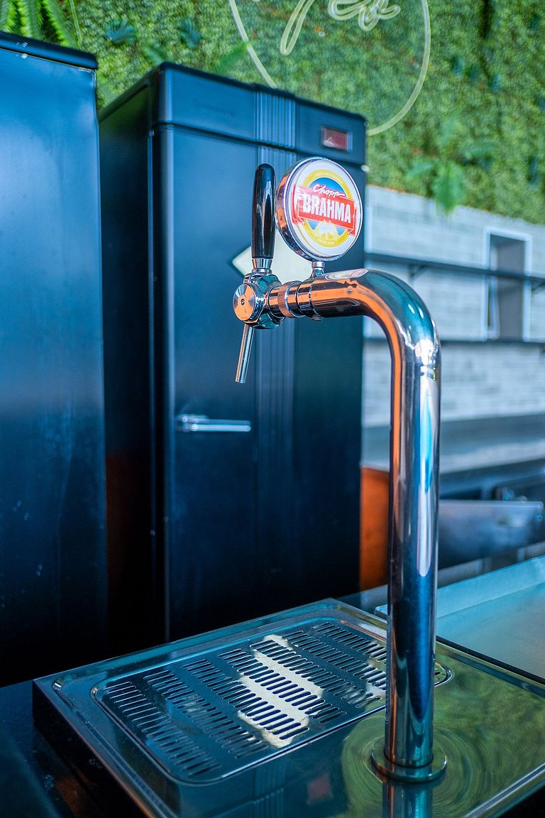 Studio SBC c/ Área de Lazer Completa + Wi-Fi e Ar