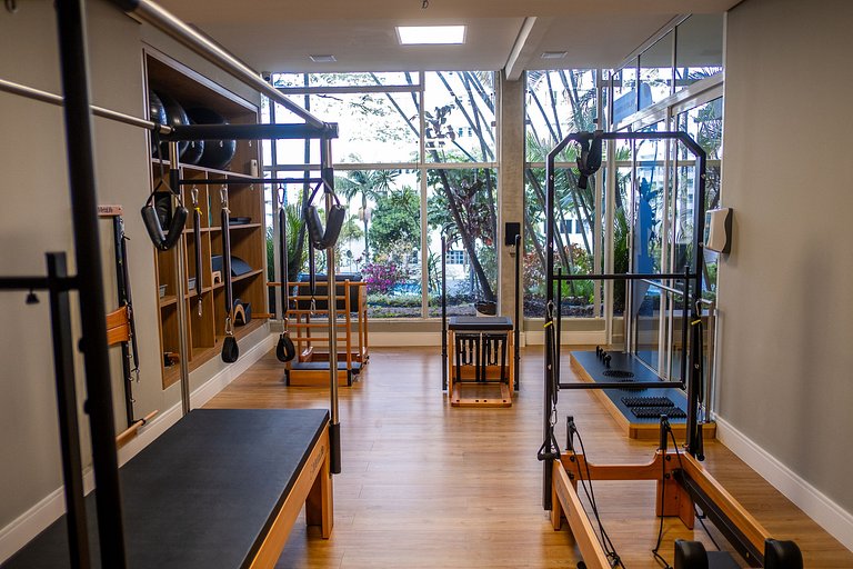 Studio SBC c/ Área de Lazer Completa + Wi-Fi e Ar