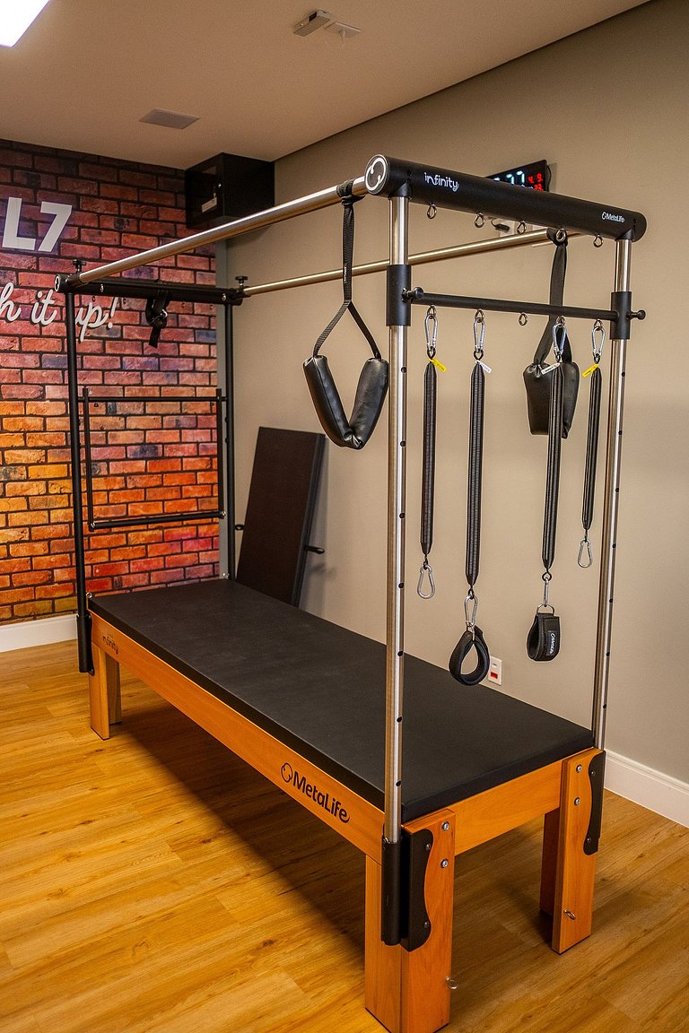 Studio SBC c/ Área de Lazer Completa + Wi-Fi e Ar