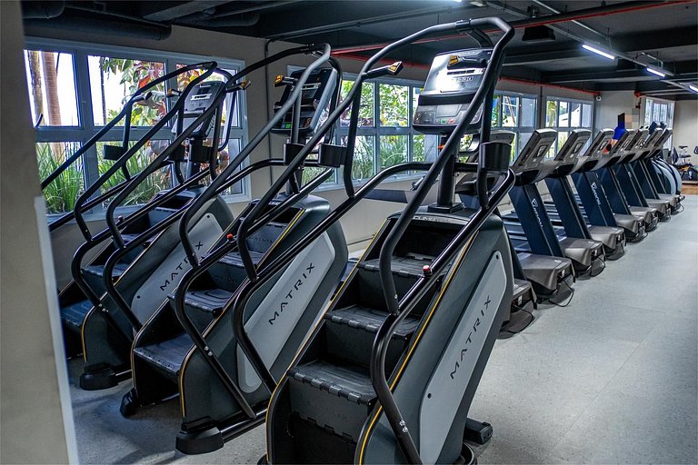 Studio Resort c/ Piscina + Wi-Fi e Ar | SBC