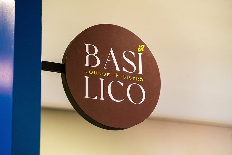 Studio Resort c/ Piscina + Wi-Fi e Ar | SBC