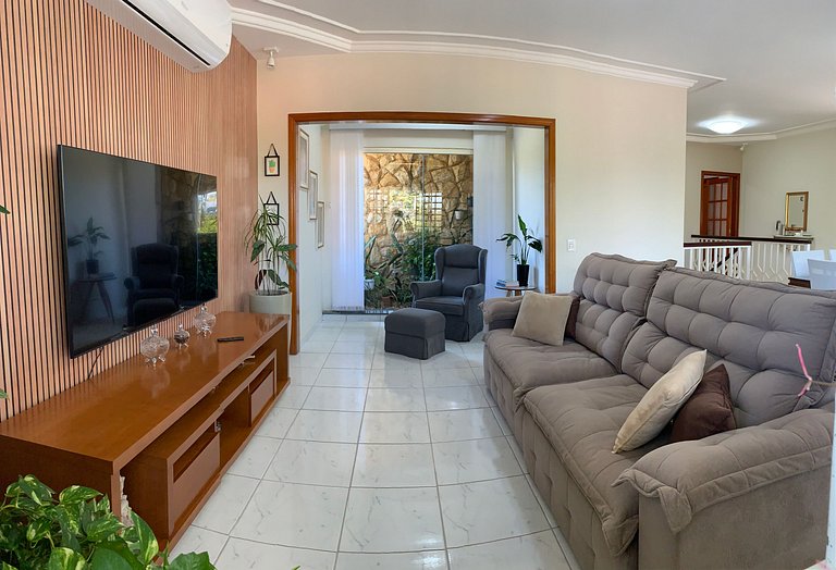 Casa TOP Águas S. Pedro | Piscina e Churrasqueira