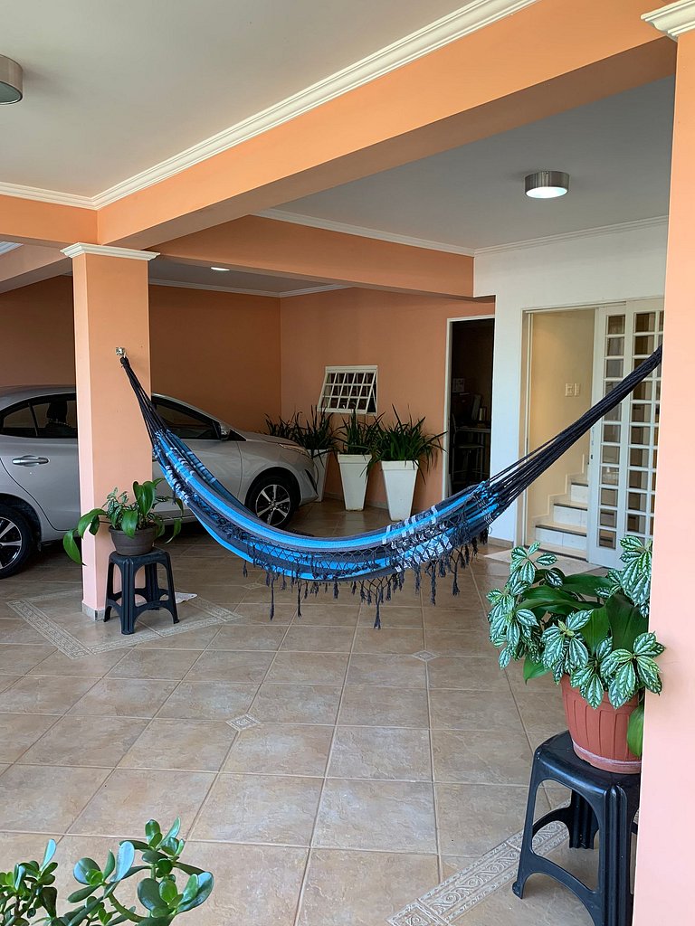 Casarão Águas S. Pedro | Piscina e Churrasqueira