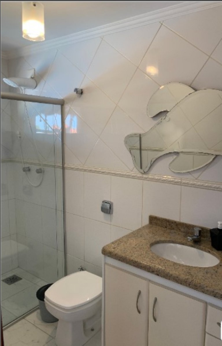 Casa com Piscina e Churrasqueira | Águas S. Pedro