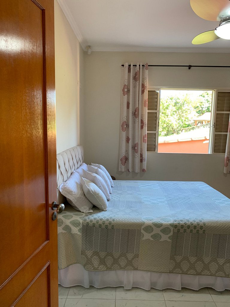 Casa TOP Águas S. Pedro | Piscina e Churrasqueira