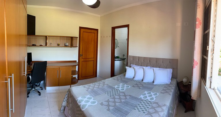 Casa TOP Águas S. Pedro | Piscina e Churrasqueira