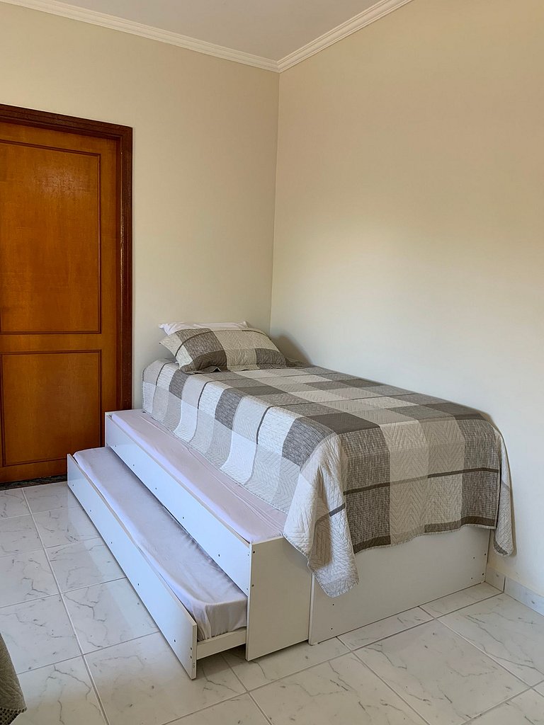 Casa TOP Águas S. Pedro | Piscina e Churrasqueira