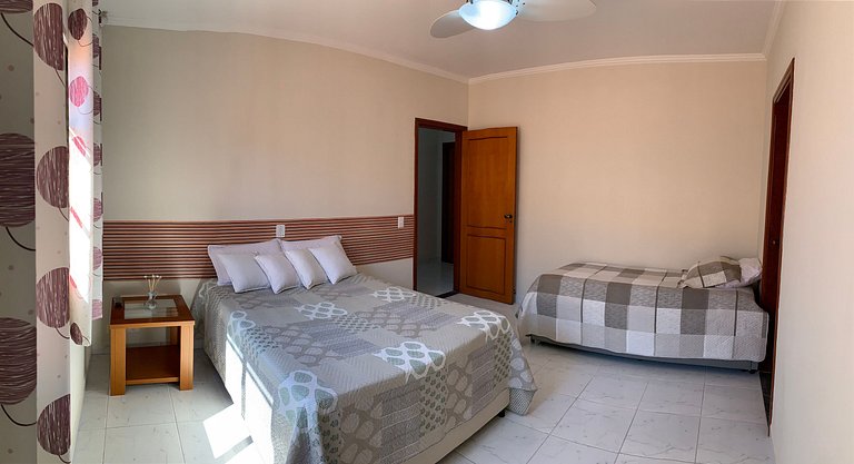 Casa TOP Águas S. Pedro | Piscina e Churrasqueira