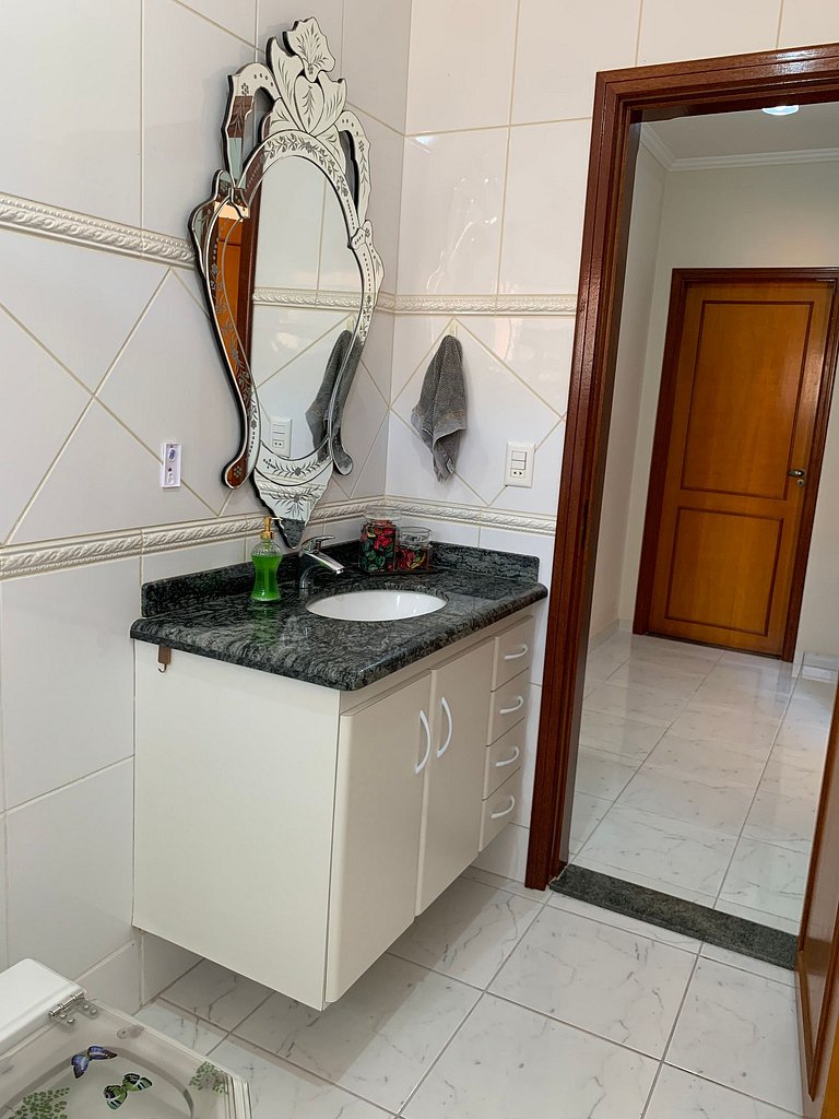 Casa com Piscina e Churrasqueira | Águas S. Pedro