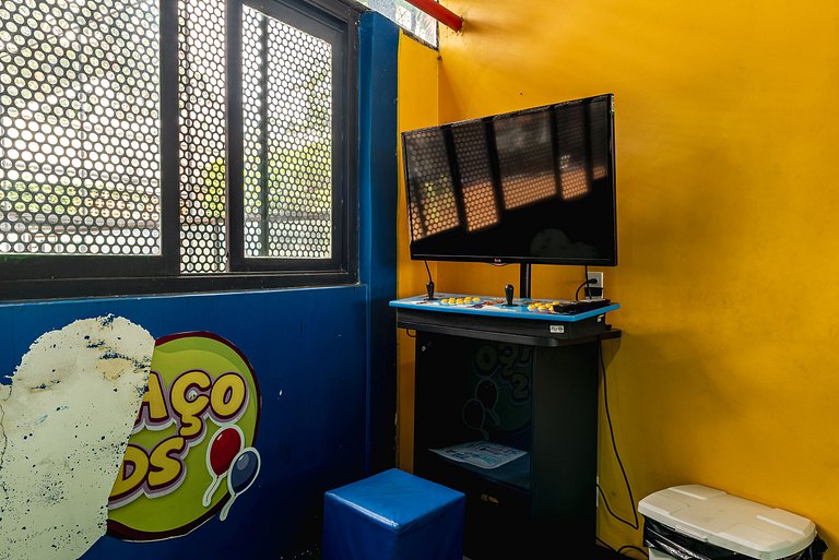 Studio Moderno SBC c/ Piscina + Vista + Ar e Wi-Fi