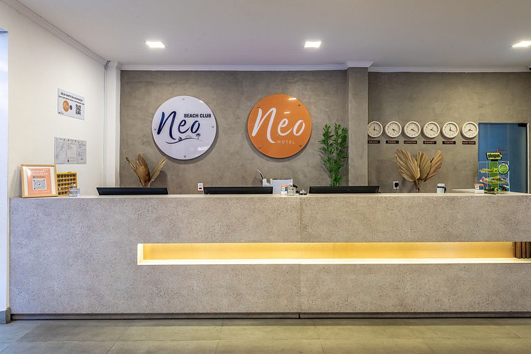 Studio c/ Estrutura de Resort + Wi-Fi e Ar em SBC