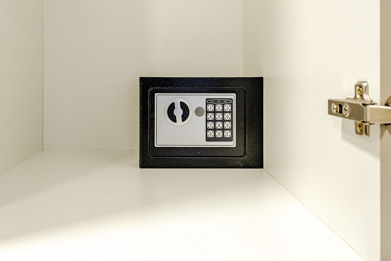 Studio Moderno SBC c/ Piscina + Vista + Ar e Wi-Fi