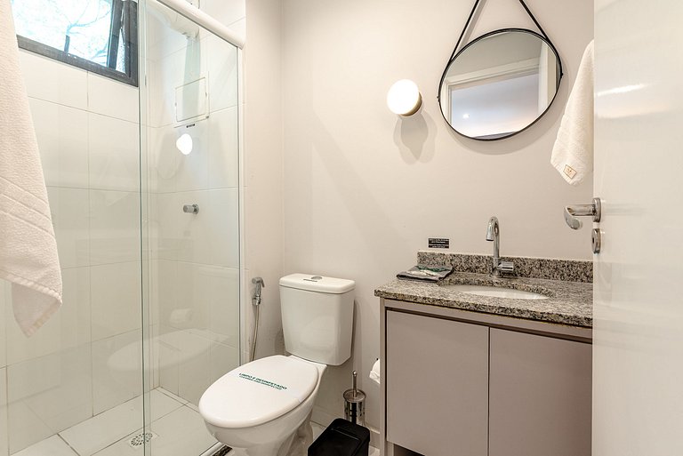 Apê Estilo em SBC | Piscina, Academia, A/C e Wi-Fi