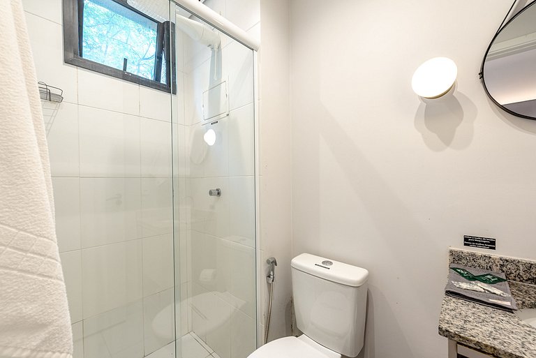 Apê Estilo em SBC | Piscina, Academia, A/C e Wi-Fi