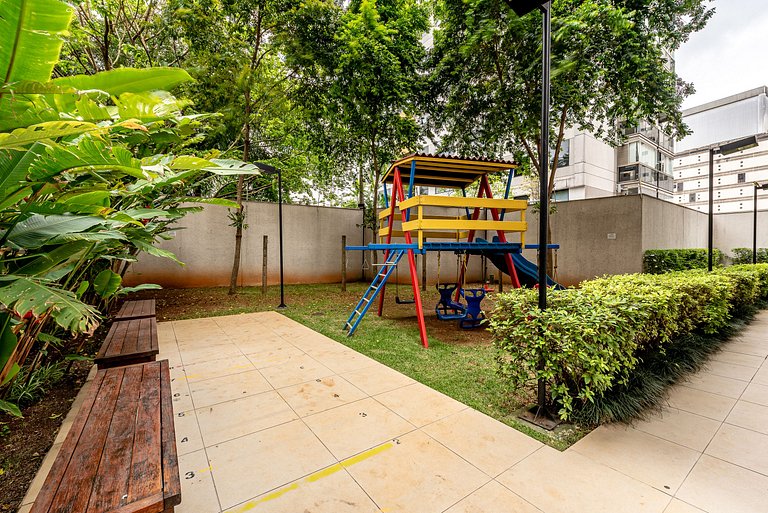 Apê Urbano Frei Caneca | Wi-Fi, Netflix e Academia