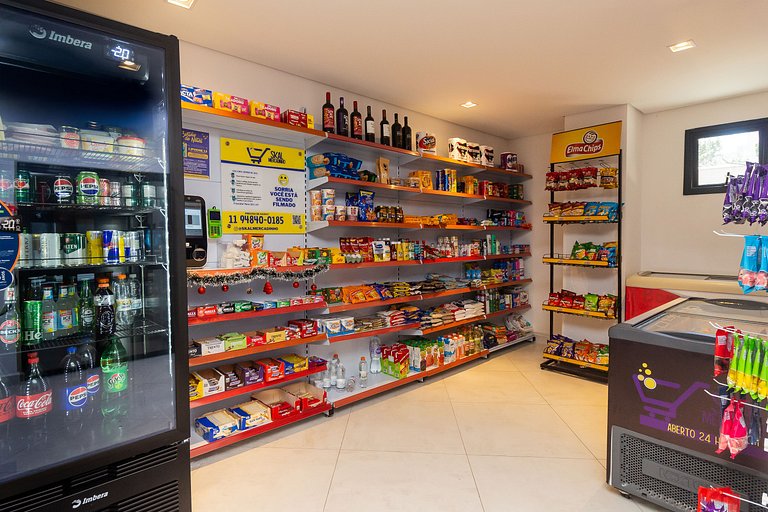 Apê Equipado em SBC com A/C, Garagem e Piscina