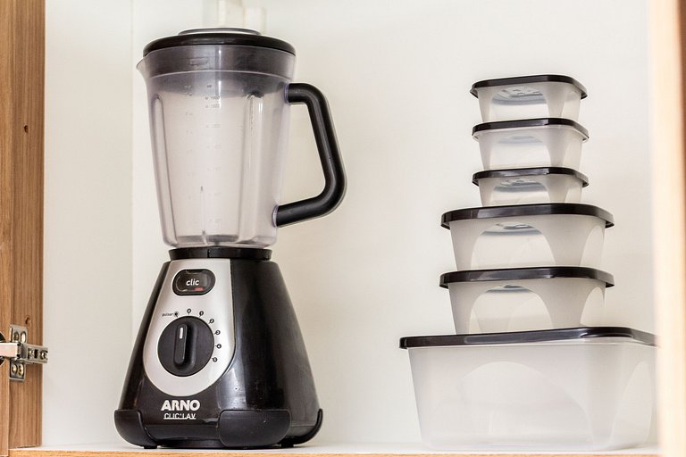 Apê Equipado em SBC com A/C, Garagem e Piscina