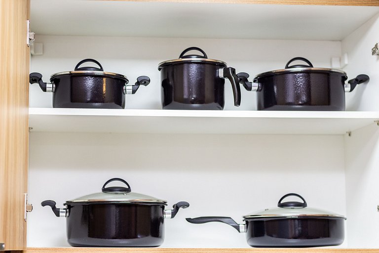 Apê Equipado em SBC com A/C, Garagem e Piscina