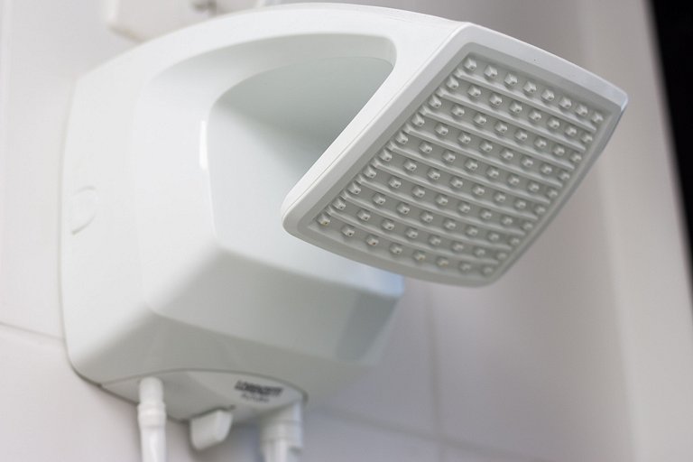 Apê Equipado em SBC com A/C, Garagem e Piscina