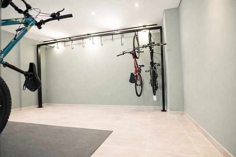 Apê Família | Varanda Chef + Piscina + Vaga + AC