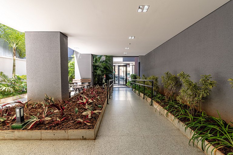 Apê Família | Varanda Chef + Piscina + Vaga + AC