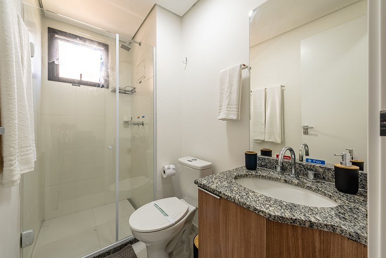 Apê Família | Varanda Chef + Piscina + Vaga + AC