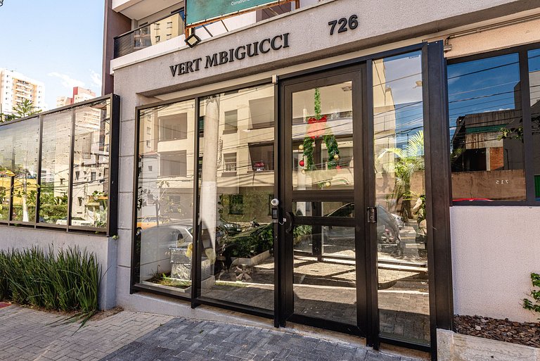 Apê Família | Varanda Chef + Piscina + Vaga + AC