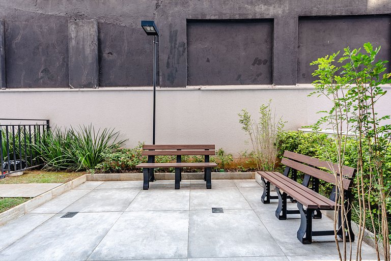 Apê na Aclimação | Lazer Completo + Vaga e A/C