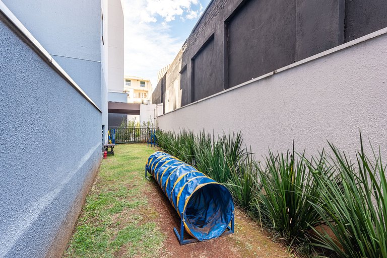 Apê na Aclimação | Lazer Completo + Vaga e A/C