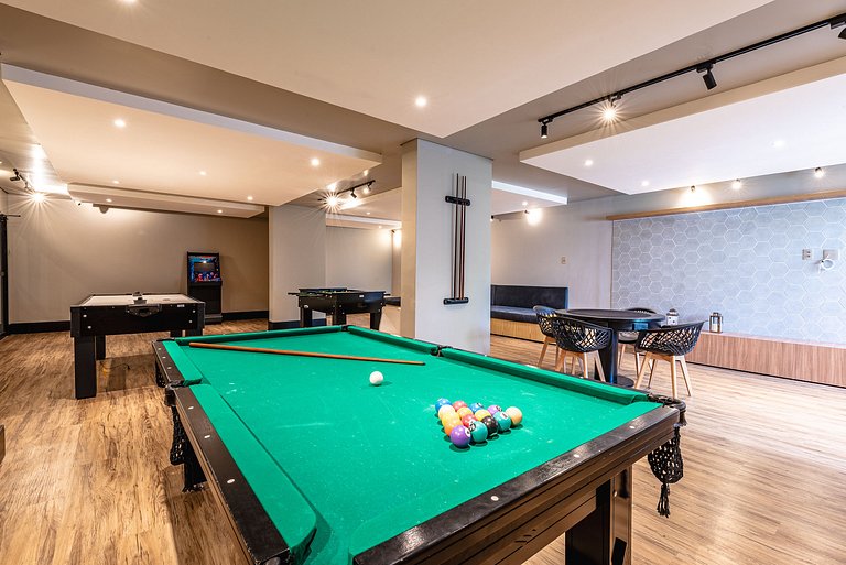 Apê na Aclimação | Lazer Completo + Vaga e A/C