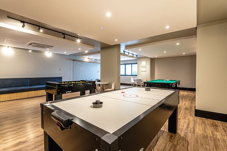 Apê na Aclimação | Lazer Completo + Vaga e A/C