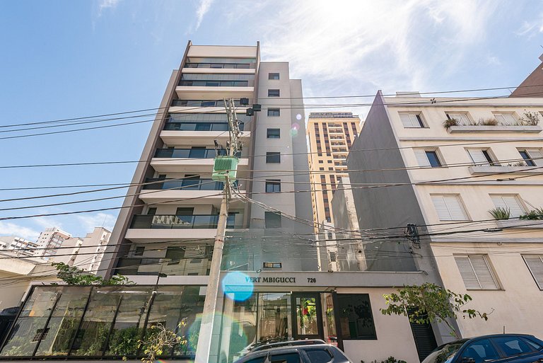 Apê na Aclimação | Lazer Completo + Vaga e A/C