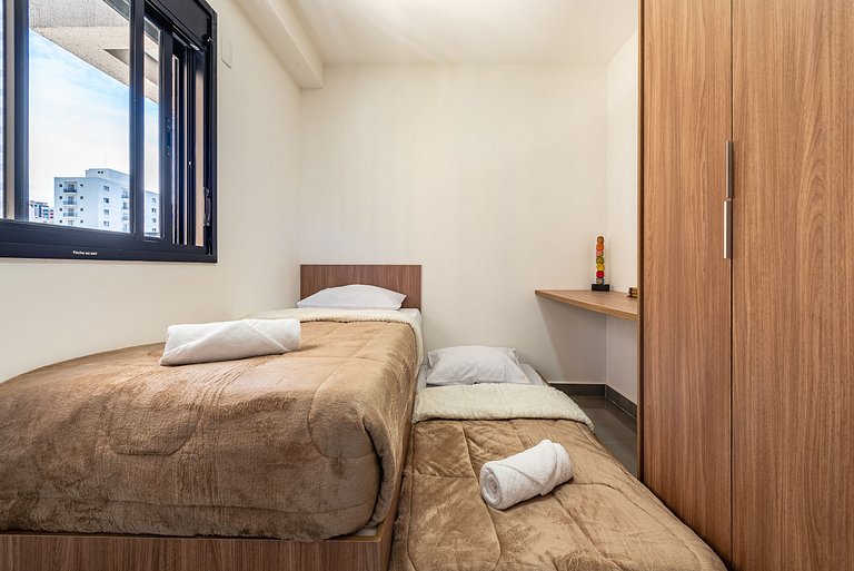 Apê na Aclimação | Lazer Completo + Vaga e A/C