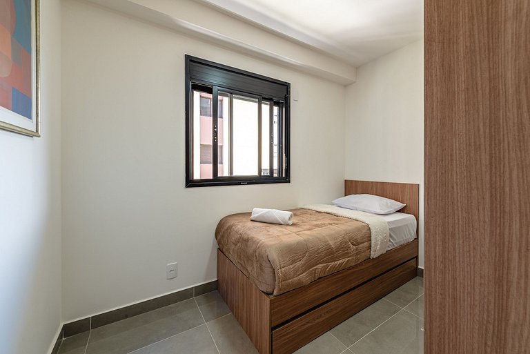 Apê na Aclimação | Lazer Completo + Vaga e A/C