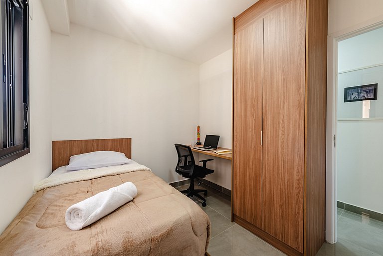 Apê na Aclimação | Lazer Completo + Vaga e A/C