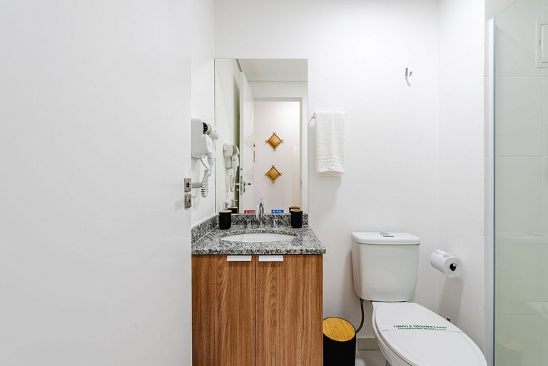 Apê na Aclimação | Lazer Completo + Vaga e A/C